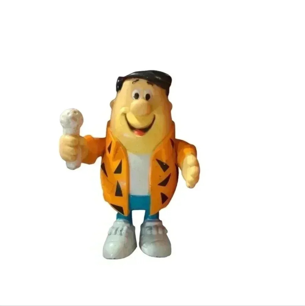 Flintstones Fred vintage figure/ Cake Topper/Toy  1991
